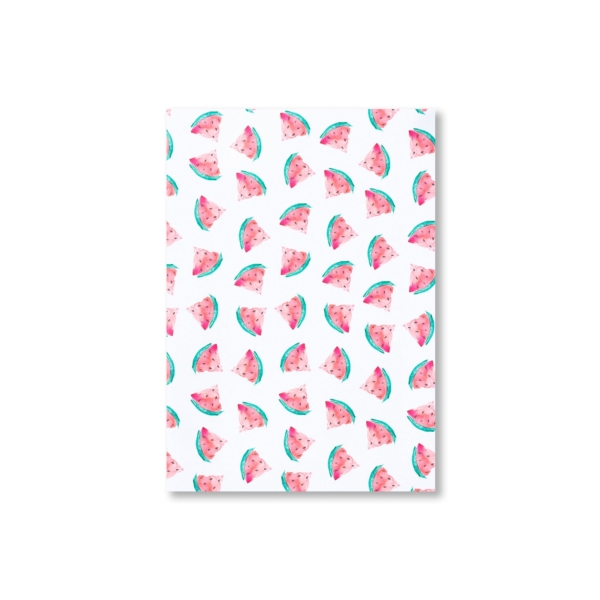 Babyparty-Einladungskarte-Wassermelone-Umschlag
