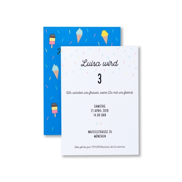 Einladungskarte-Kindergeburtsag-IceCream-blau-personalisiert_02